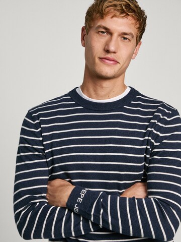 Pull-over 'NEW ANDRE' Pepe Jeans en bleu