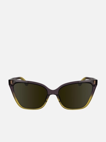 Calvin Klein Sonnenbrille in Lila: Vorderseite