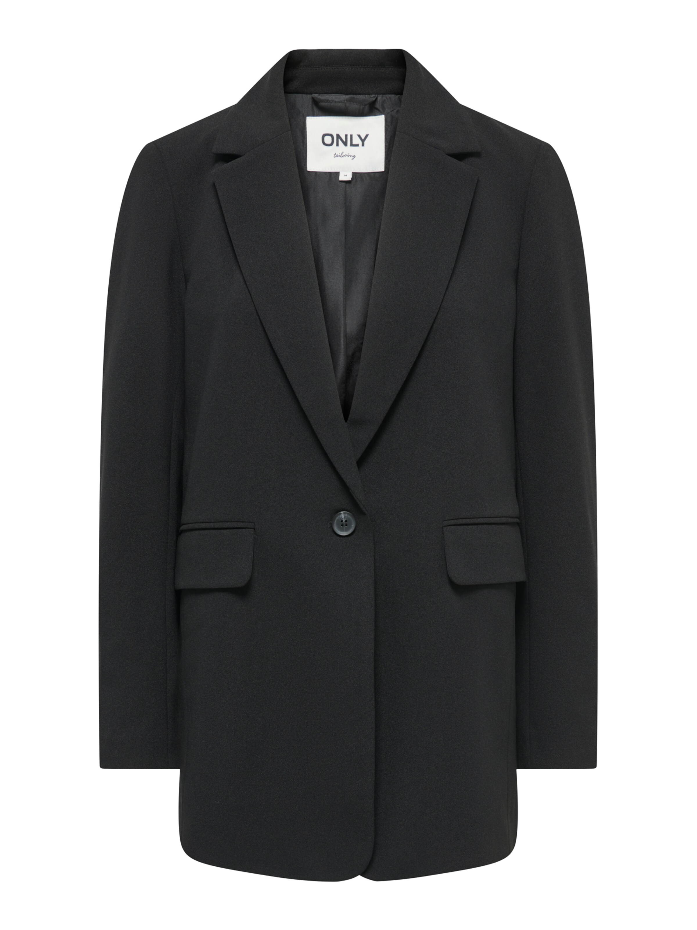 ONLY Blazer 'ONLRUFA' in Black: front