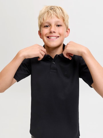 Jack & Jones Junior - Camiseta 'JJEAUSTIN' en negro