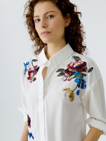 OUI Blouse in White