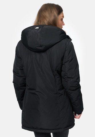 LONSDALE Winterjas ' Tong ' in Zwart