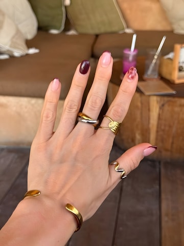 hiBALI Ring 'Bond'‌‌‌‌‌‌‌ in Gold