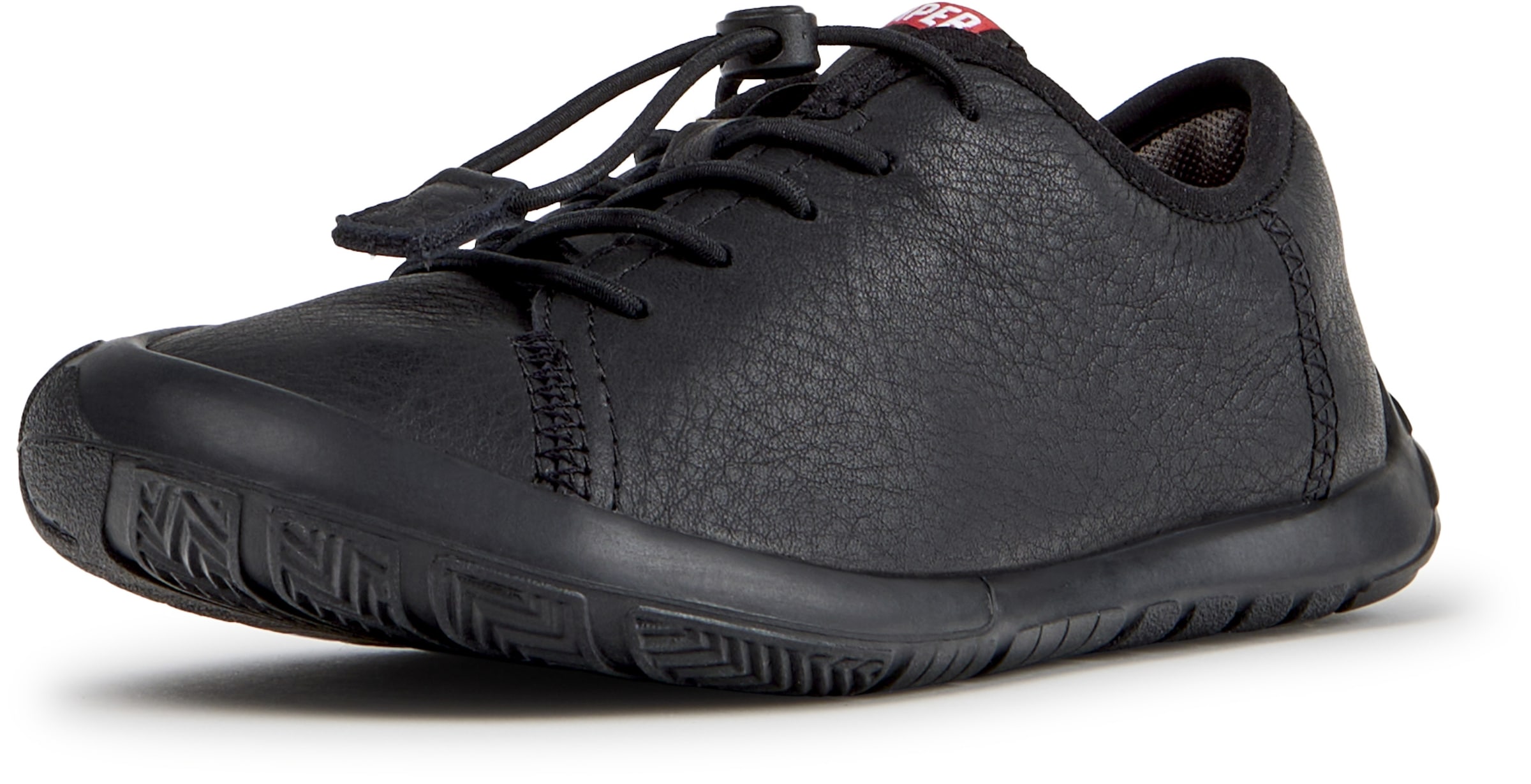 CAMPER Sneakers ' Peu Path ' in Zwart: voorkant