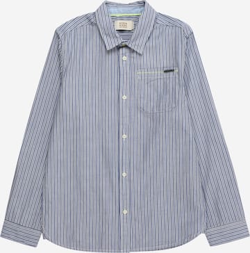 SCOTCH & SODA Regular fit Overhemd in Blauw: voorkant