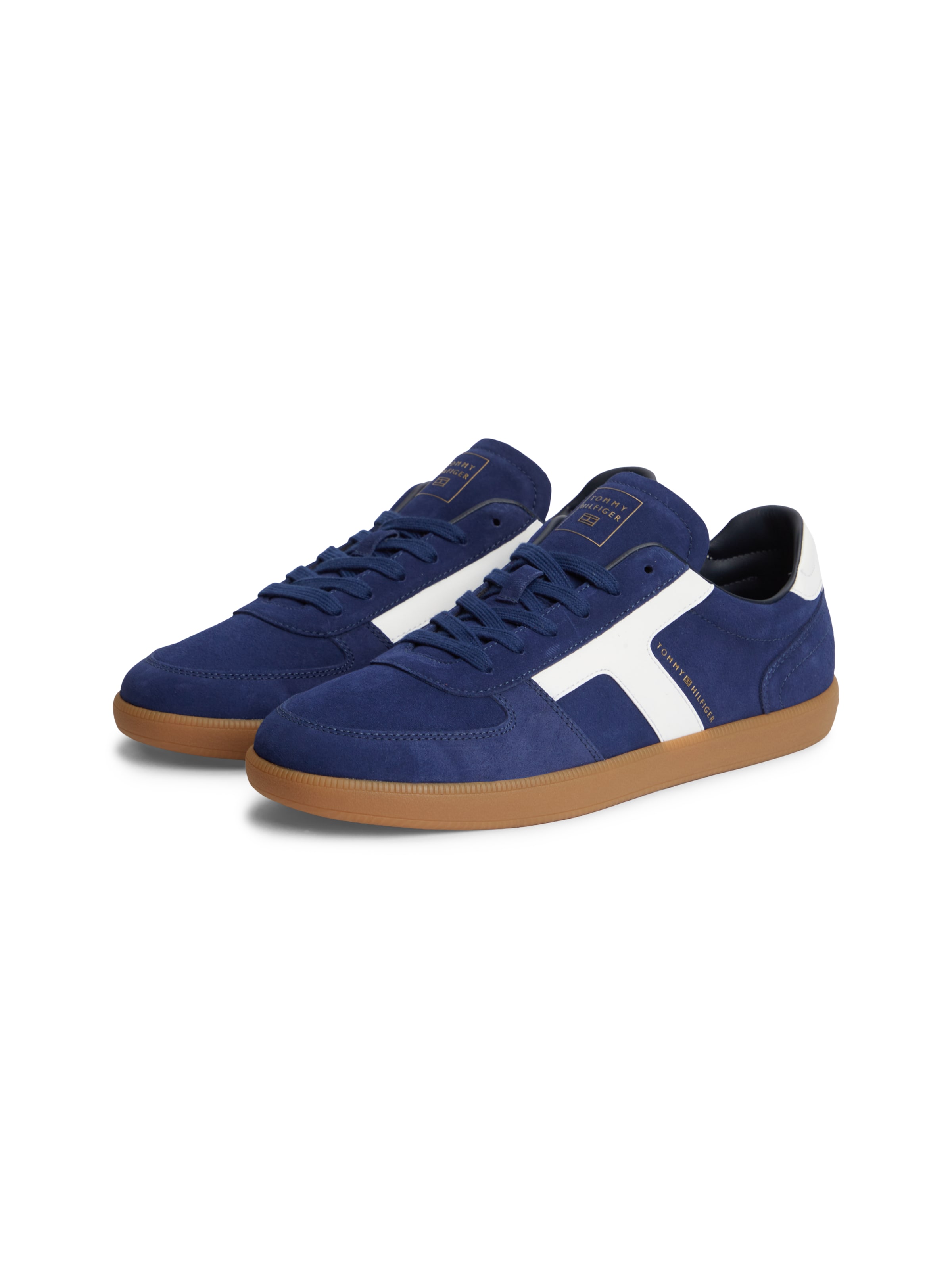 Baskets basses 'TRIBECA' TOMMY HILFIGER en bleu