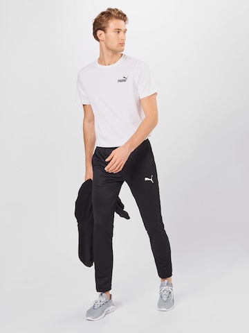 PUMA Regular Workout Pants in Black