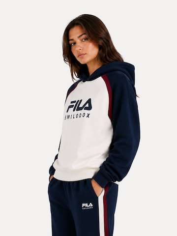 Smilodox Hoodie ' Ardea ' in Blau