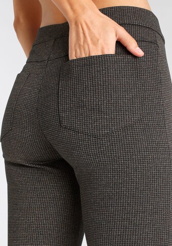 LASCANA Skinny Leggings in Brown