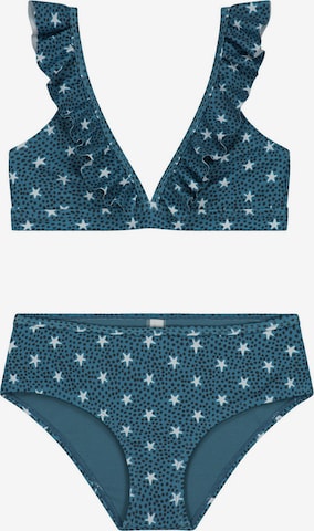 Shiwi Bikini in Blauw: voorkant