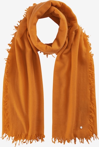 CODELLO Scarf in Orange: front