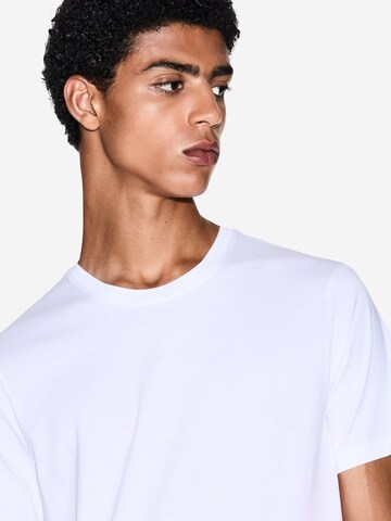 Maglietta '8NZT74 ZJA5Z' di ARMANI EXCHANGE in bianco