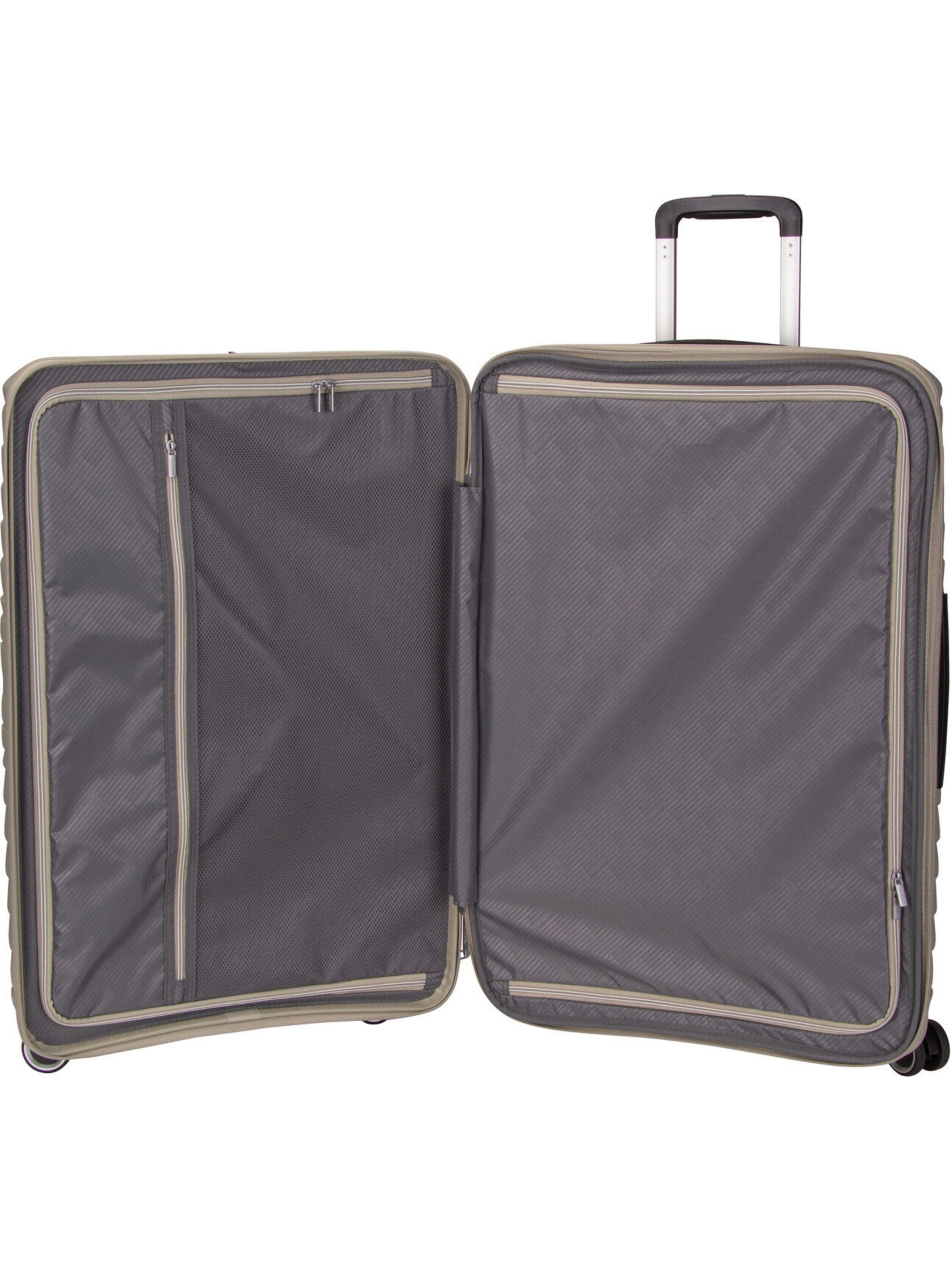 American Tourister Cart ' Flytwist Spinner 77 ' in Beige