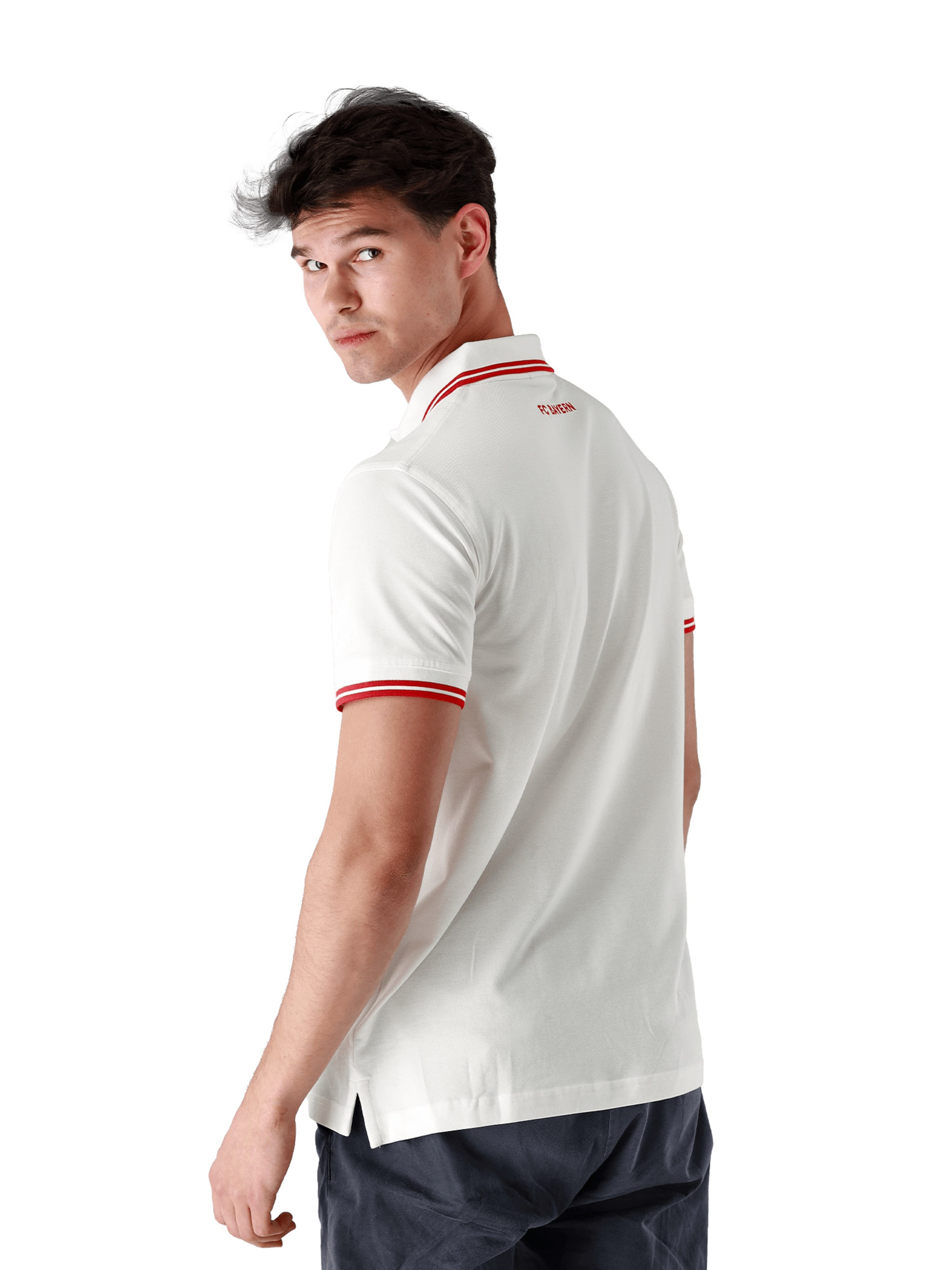 FC BAYERN MÜNCHEN Shirt 'Essential' in White