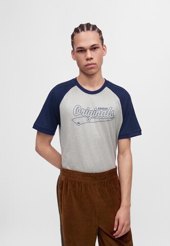 ADIDAS ORIGINALS Wide leg Byxa 'FIREBIRD' i brun: framsida