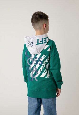 Gulliver Zip-Up Hoodie in Green