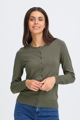 Cardigan ' FRZubasic ' Fransa en vert : devant