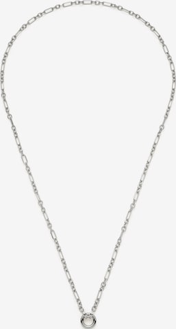 LEONARDO Necklace in Silver: front