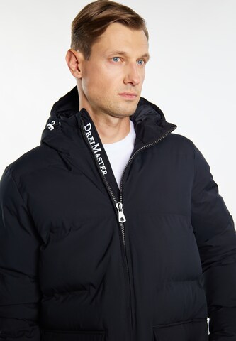 DreiMaster Maritim Weatherproof jacket in Black