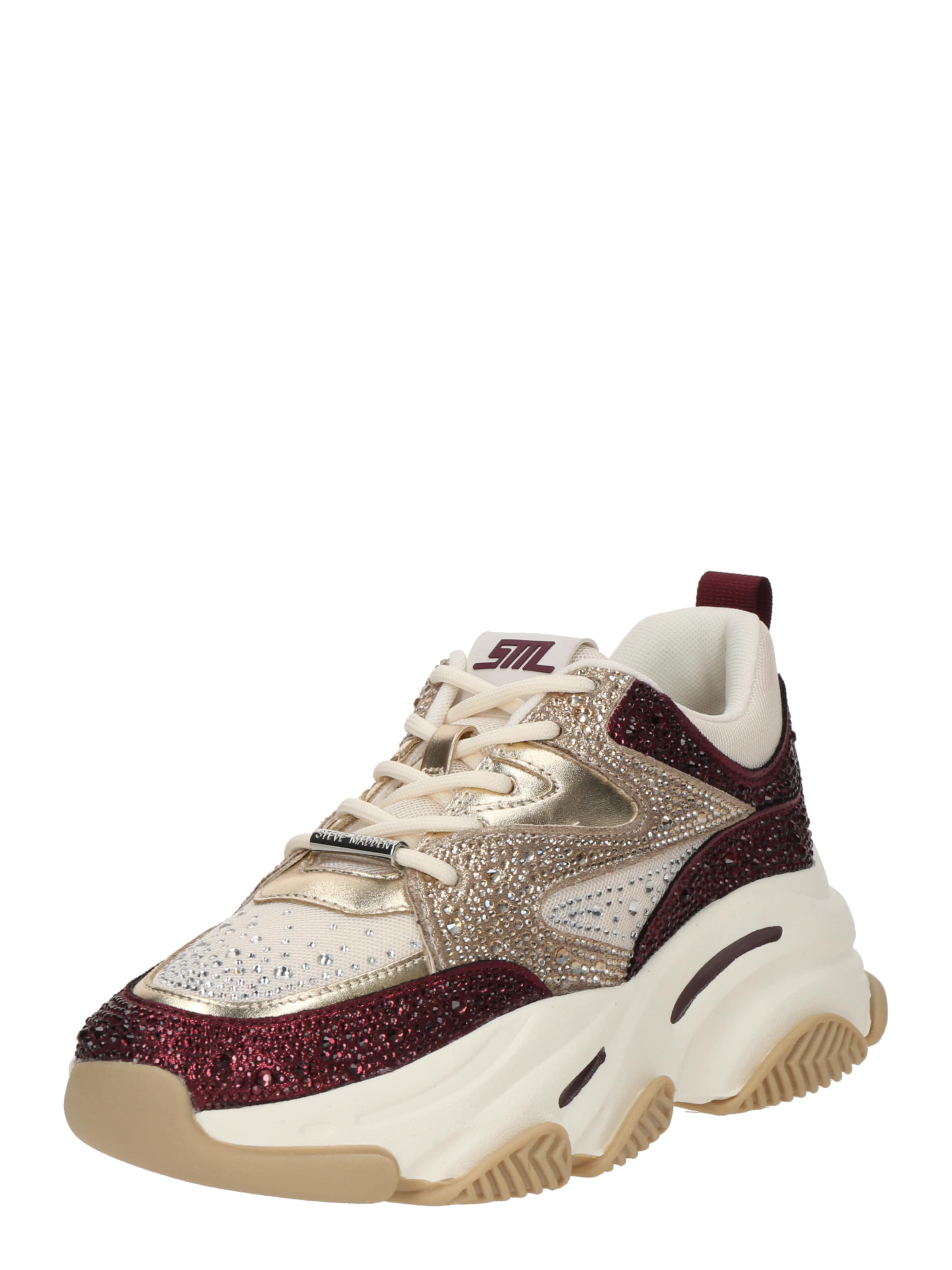 STEVE MADDEN Ниски маратонки 'Privy' в злато: отпред