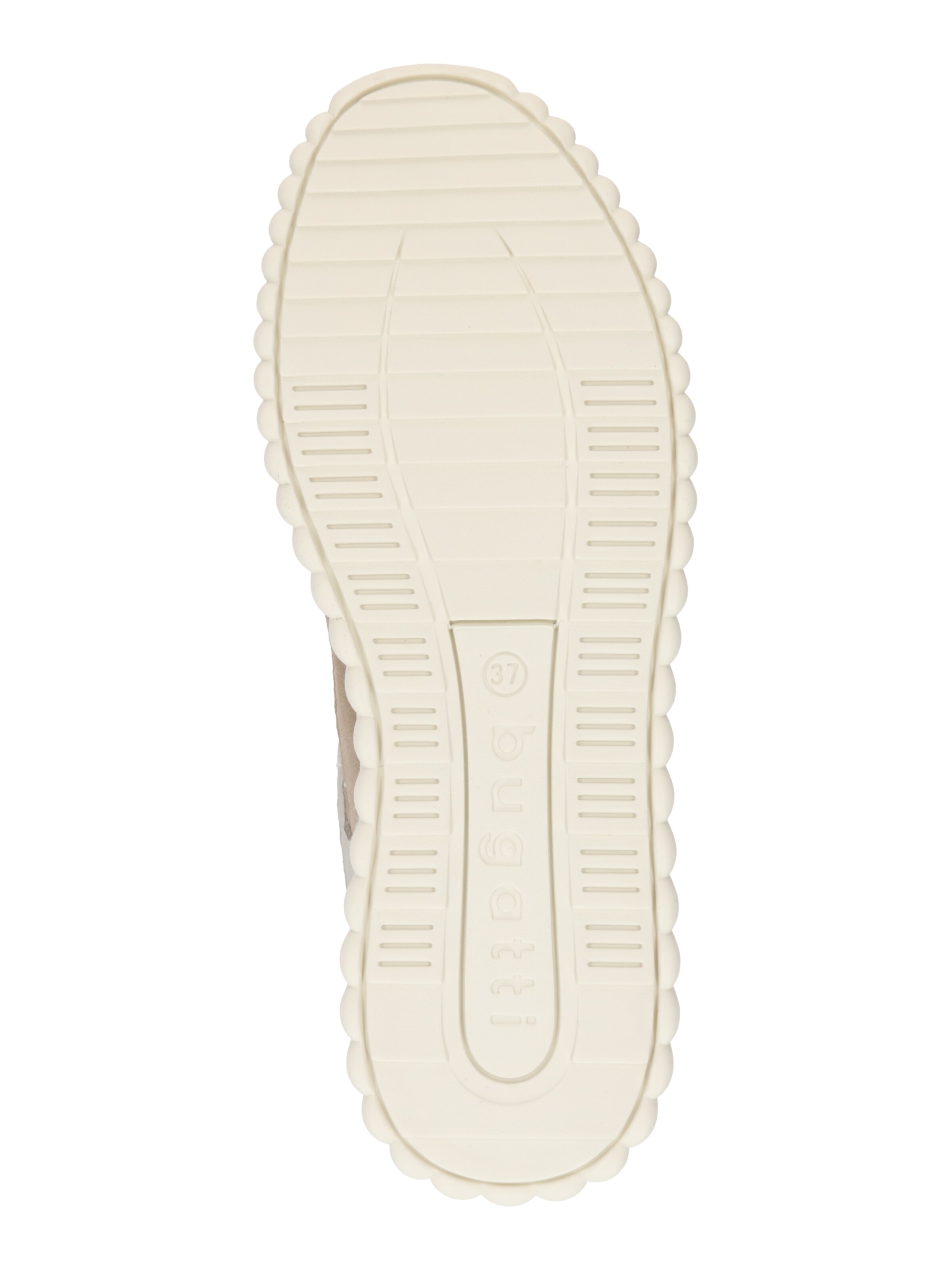 Baskets basses 'Carini' bugatti en beige