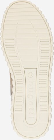 Sneaker bassa 'Carini' di bugatti in beige