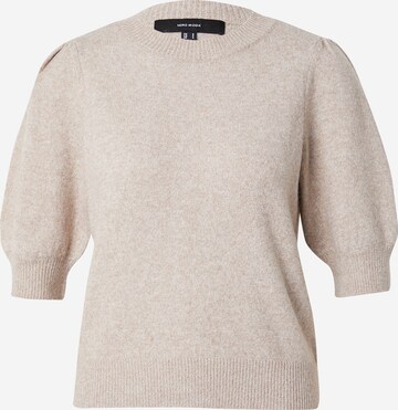 VERO MODA Trui 'DOFFY' in Beige: voorkant