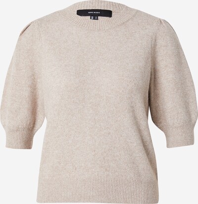 VERO MODA Pullover 'DOFFY' in dunkelbeige, Produktansicht