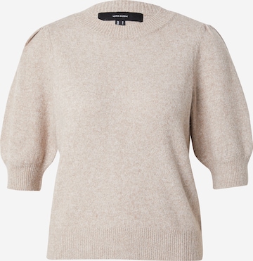 VERO MODA Pullover 'DOFFY' in Beige: Vorderseite