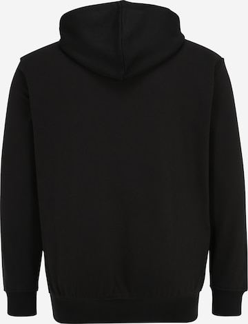 Jack & Jones Plus Sweatshirt 'BRINK' in Black
