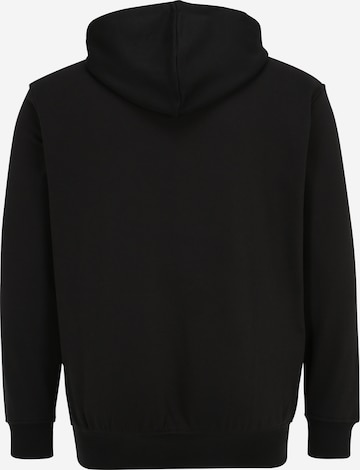 Jack & Jones Plus Sweatshirt 'BRINK' in Zwart