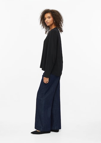 s.Oliver Blouse in Zwart: zijkant