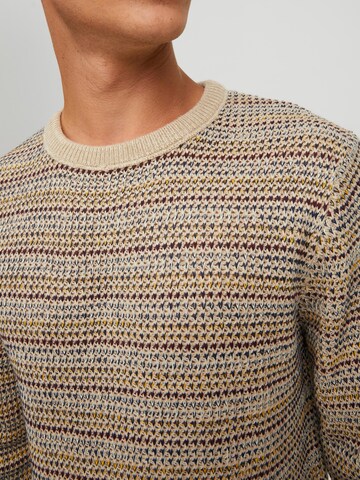 Pull-over 'Flow' JACK & JONES en beige