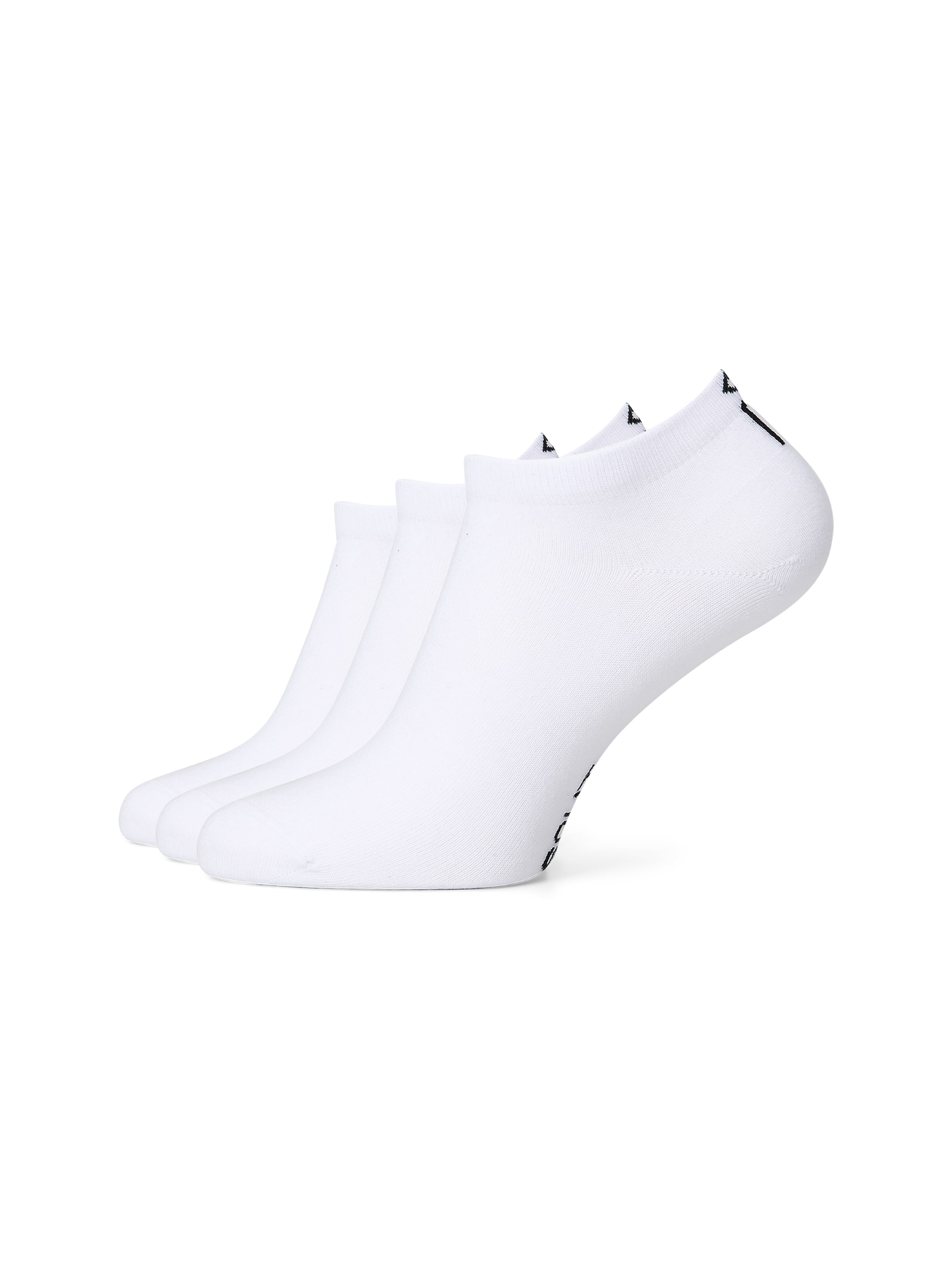 SOLIT socks Sokken 'Casual (wit)' in Wit: voorkant