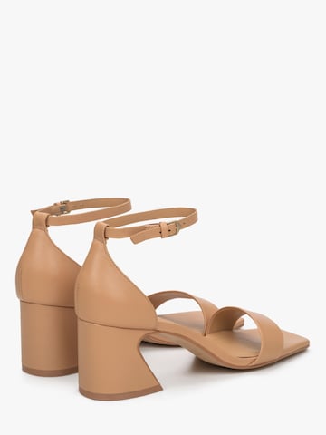 Estro Sandaal '658004' in Bruin