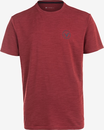 Virtus Performance Shirt 'Jokers' in Red: front