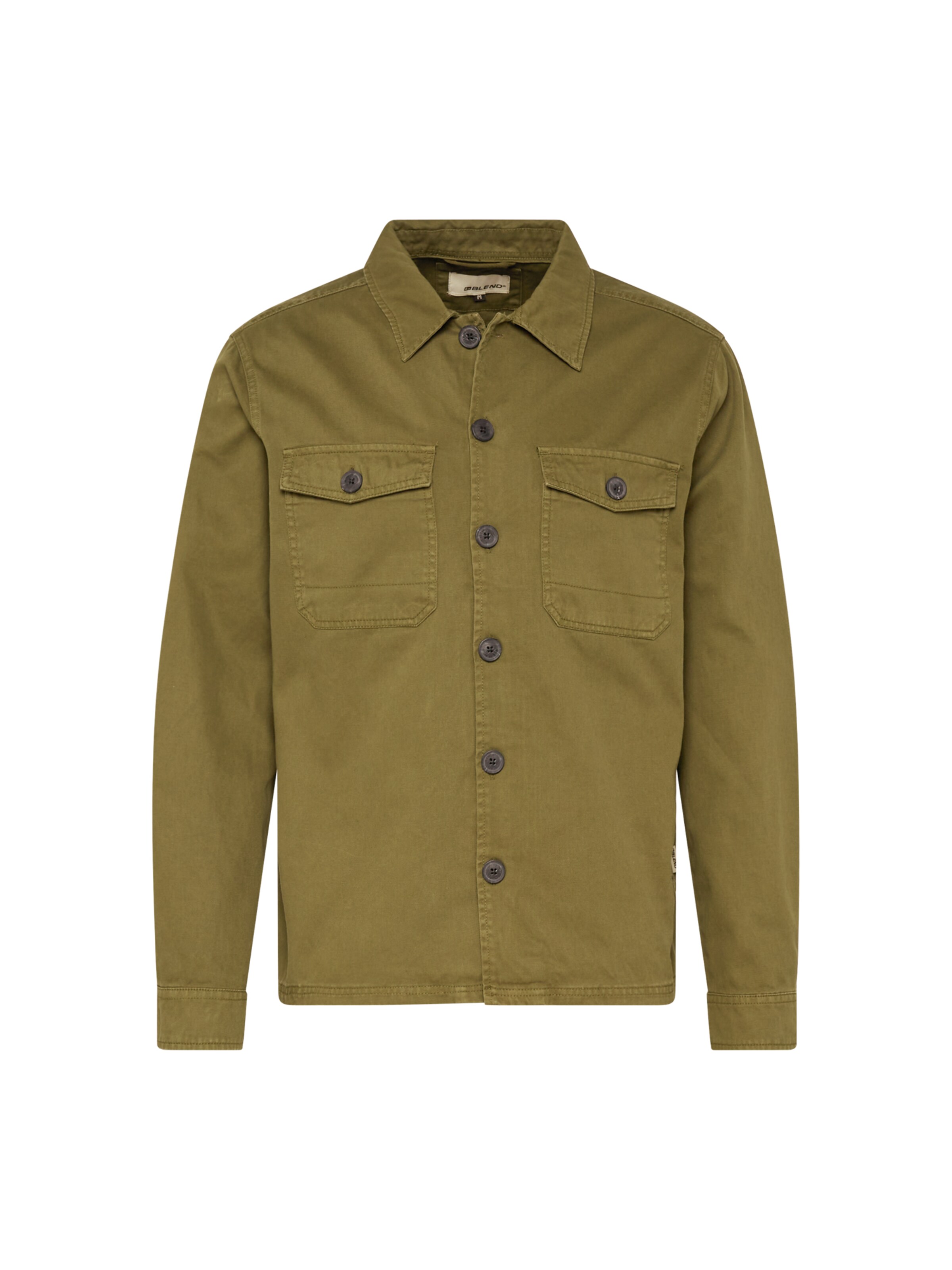 Camicia di BLEND in verde: frontale