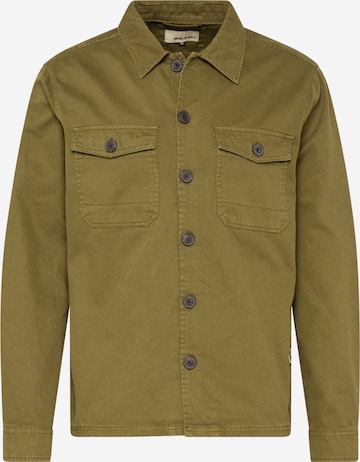 BLEND Button Up Shirt in Green: front