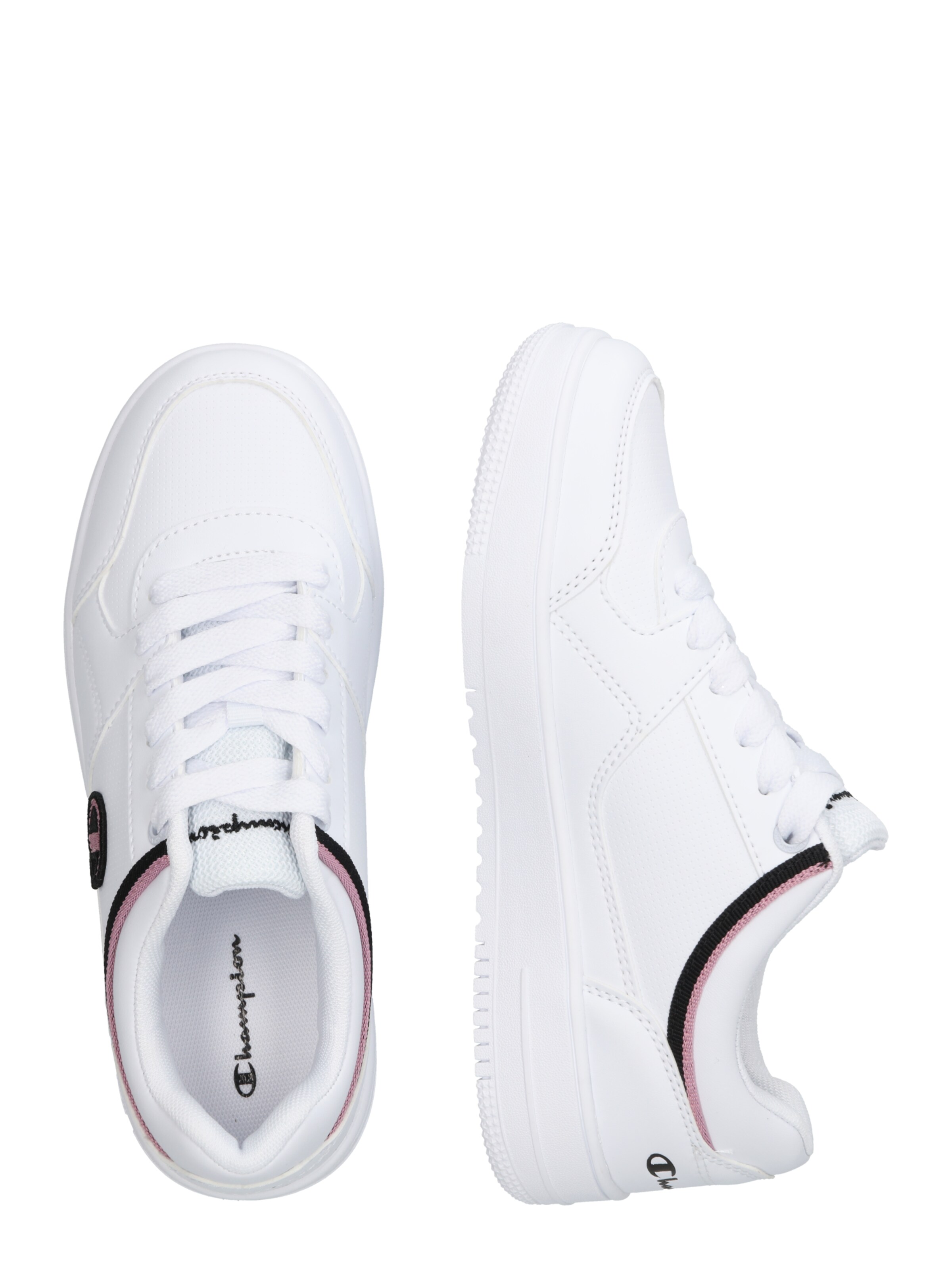 Champion Authentic Athletic Apparel Низкие кроссовки 'Rebound' в Белый