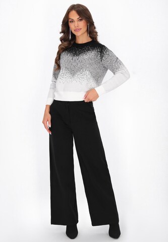 faina - Jersey en gris