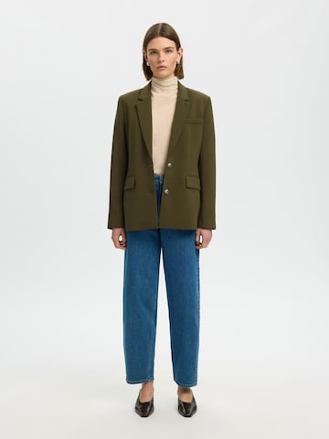SELECTED - Blazer 'SLFRita' en marrón
