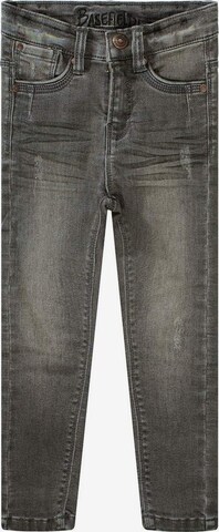 BASEFIELD Regular Jeans in Grey: front