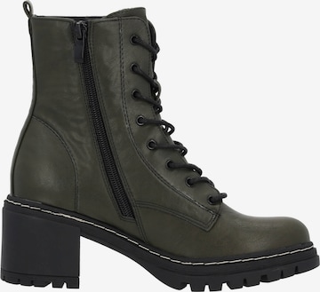 Bottines à lacets 'Kefalonia' Palado en vert