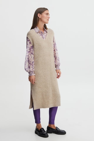 b.young Dress 'Mayly' in Beige: front