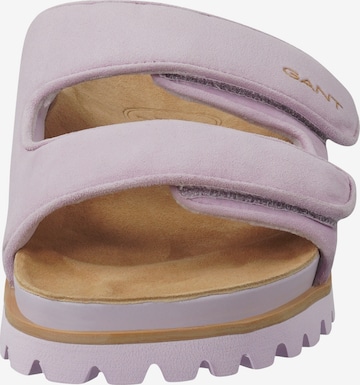 GANT Pantolette 'MARDALE' i lila