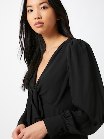 River Island Bluse in Schwarz