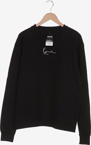 Karl Kani Sweatshirt & Zip-Up Hoodie in M in Black: front