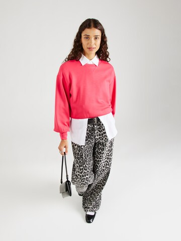 SCOTCH & SODA Sweatshirt in Pink