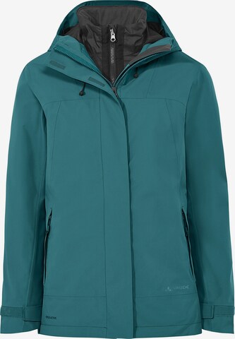 VAUDE Outdoorjacke 'Neyland' in Blau: Vorderseite