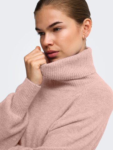 ONLY Sweater 'ONLOLIVIA' in Pink